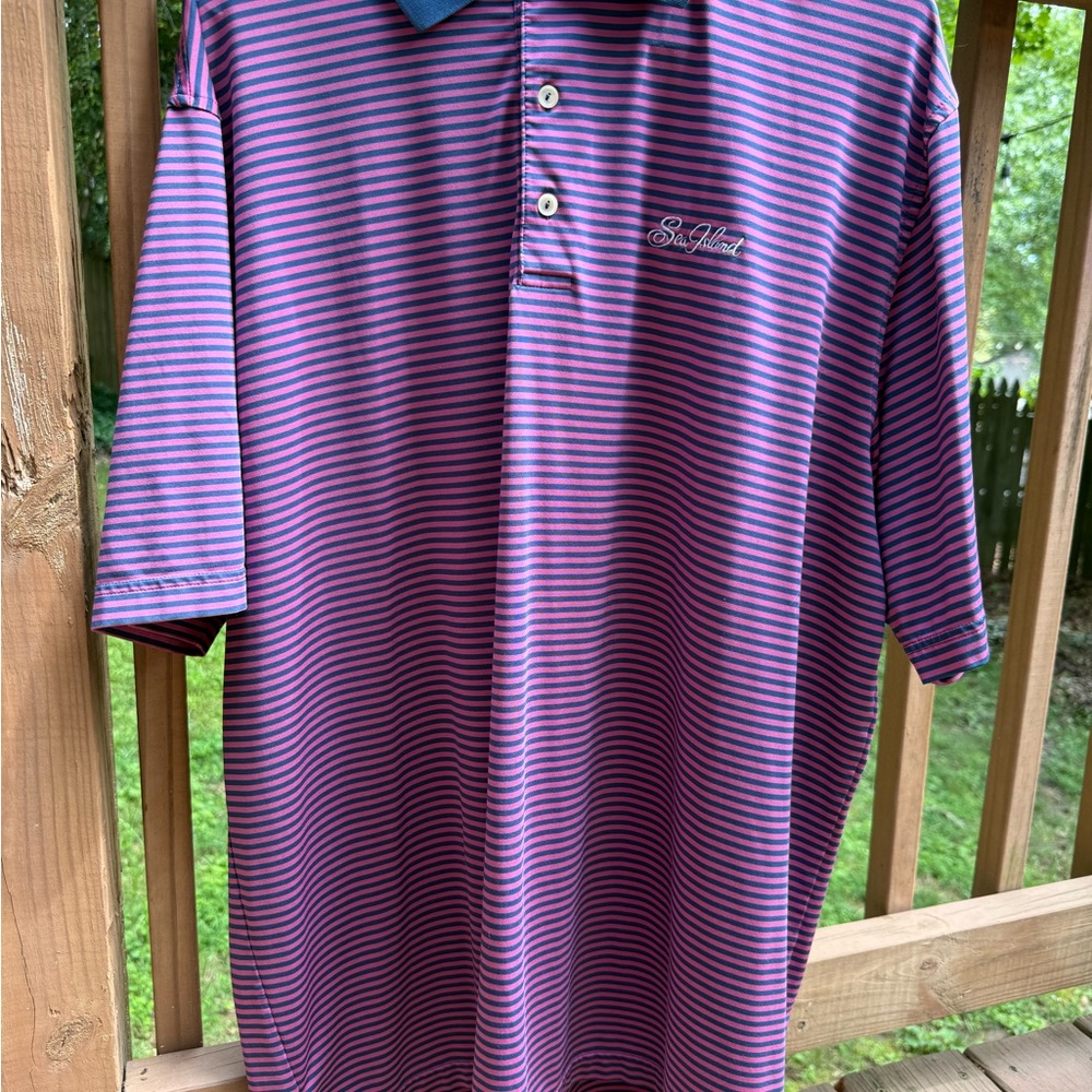 Peter Millar Polo - Sea Island Yacht Club